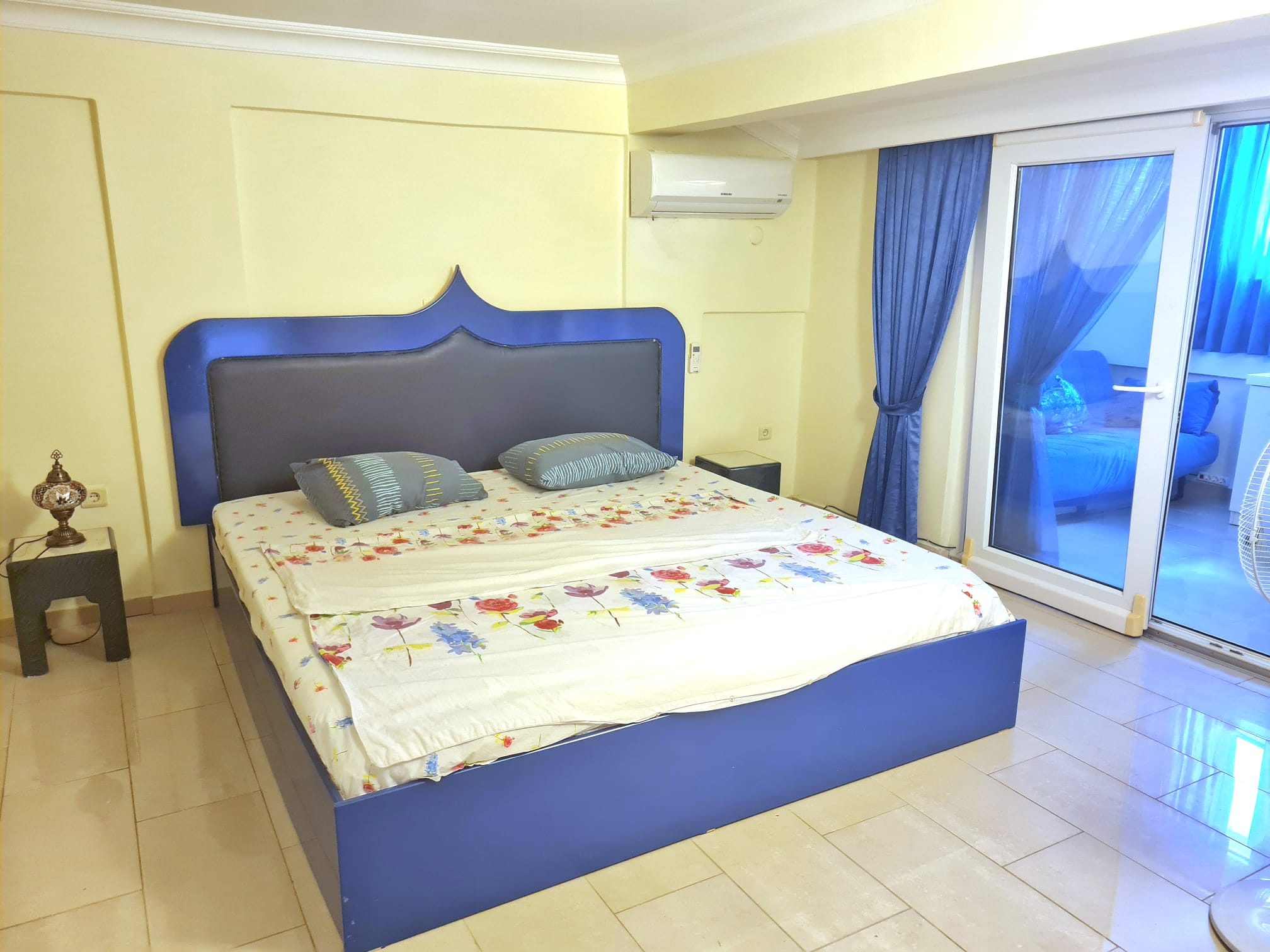 3 + 1 Duplex Lägenhet i Alanya centrum lämplig för medborgarskap
