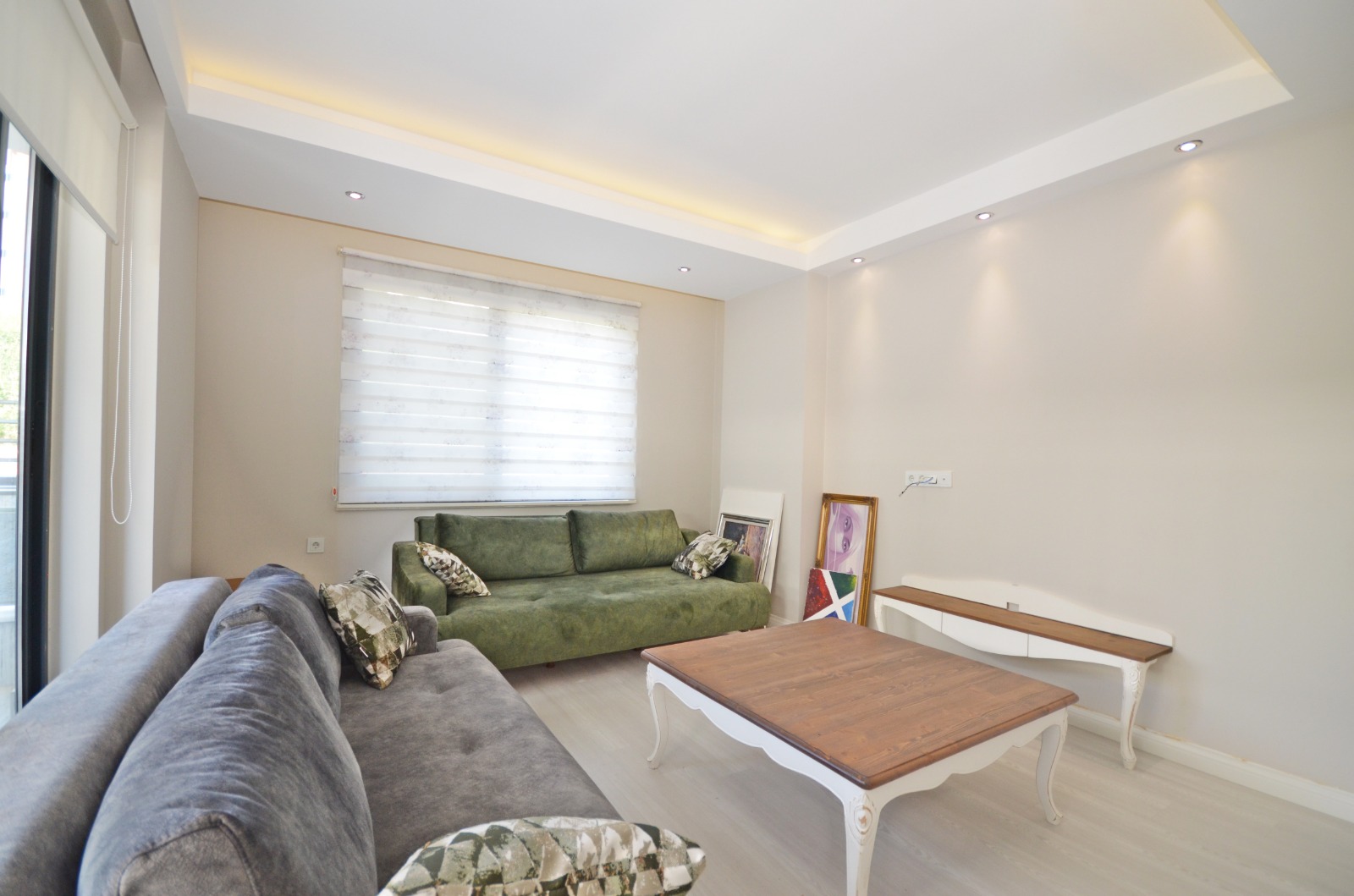 ÇIPLAKLI – KALEŞEHİR 3 RESIDENCE | NENAMJEŠTEN STAN 3+1 SA ODVOJENOM KUHINJOM