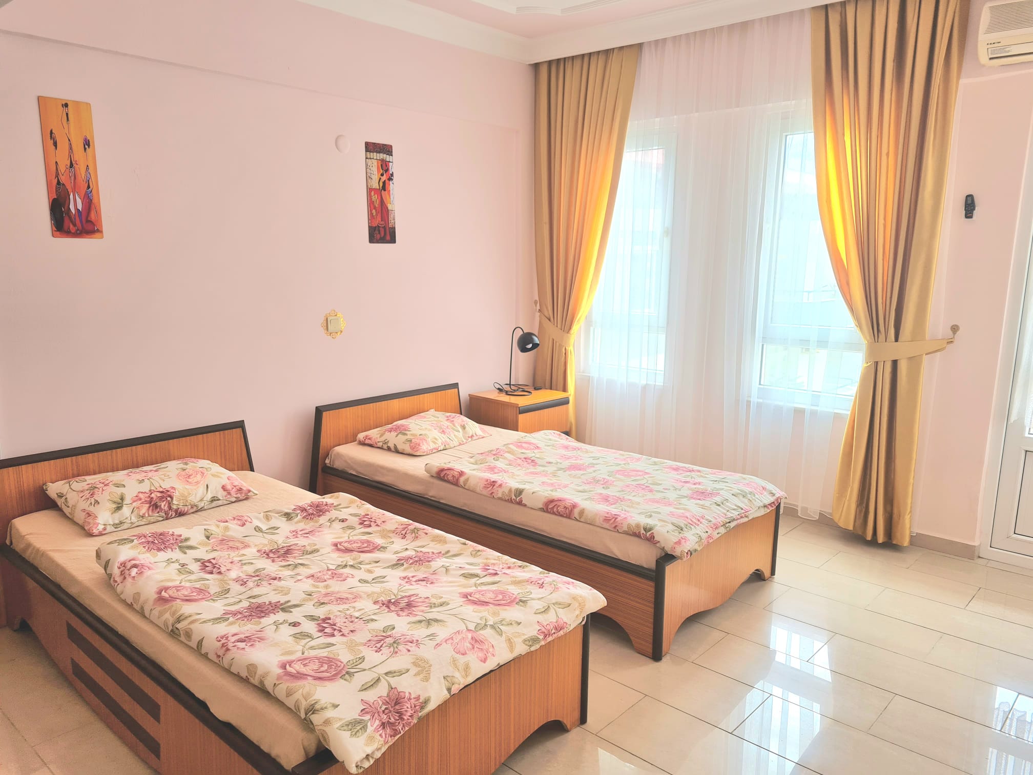3 + 1 Duplex Lägenhet i Alanya centrum lämplig för medborgarskap