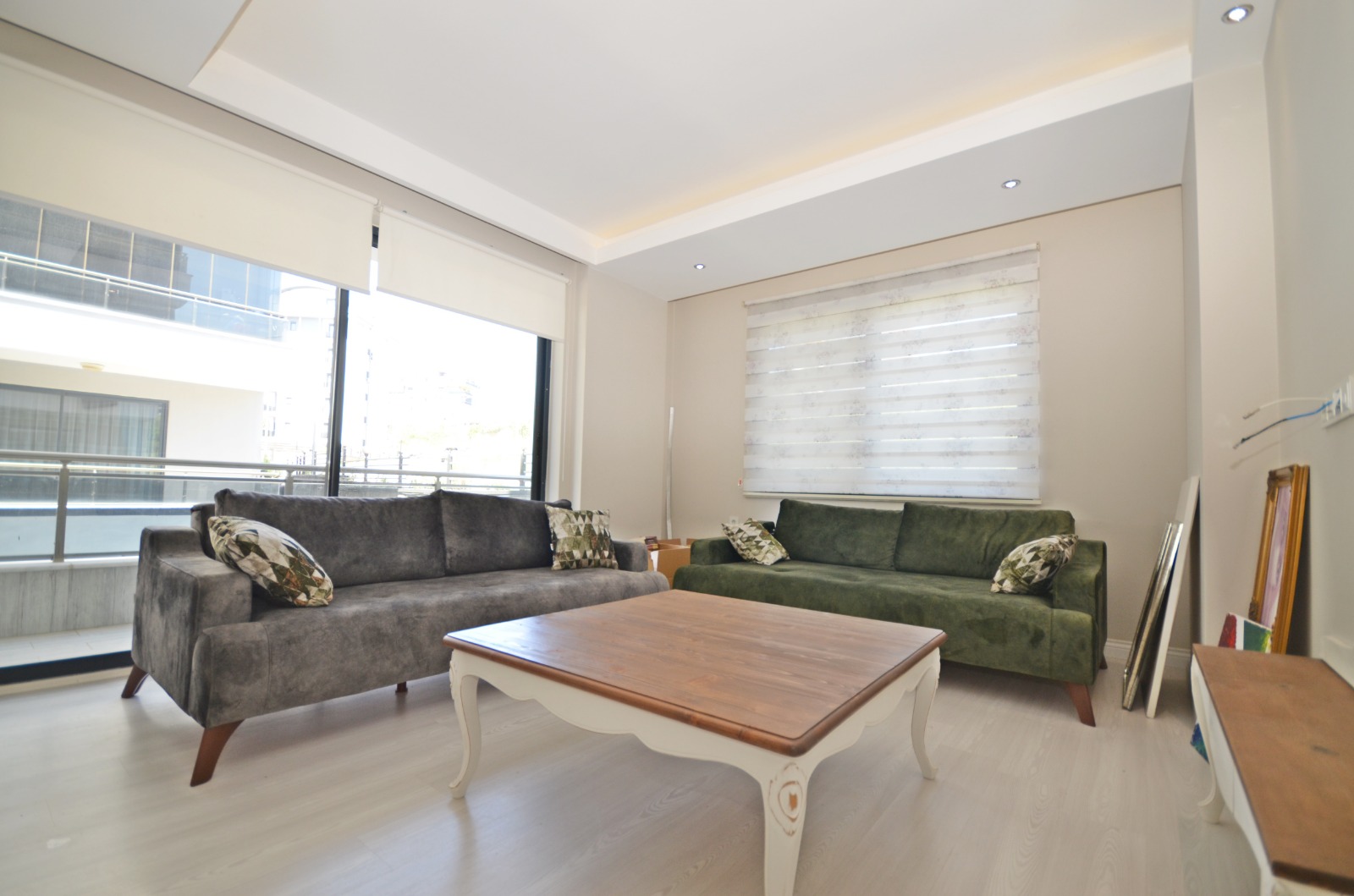 ÇIPLAKLI – KALEŞEHİR 3 RESIDENCE | NENAMJEŠTEN STAN 3+1 SA ODVOJENOM KUHINJOM