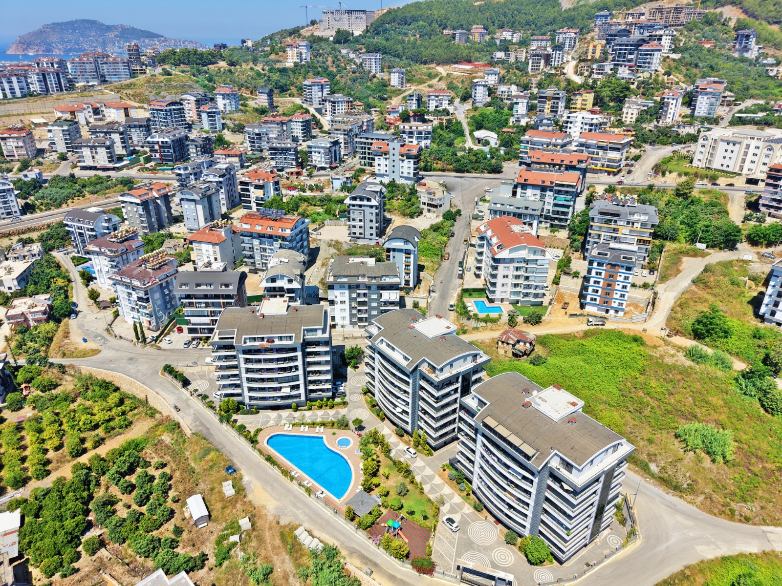 ÇIPLAKLI – KALEŞEHİR 3 RESIDENCE | NENAMJEŠTEN STAN 3+1 SA ODVOJENOM KUHINJOM