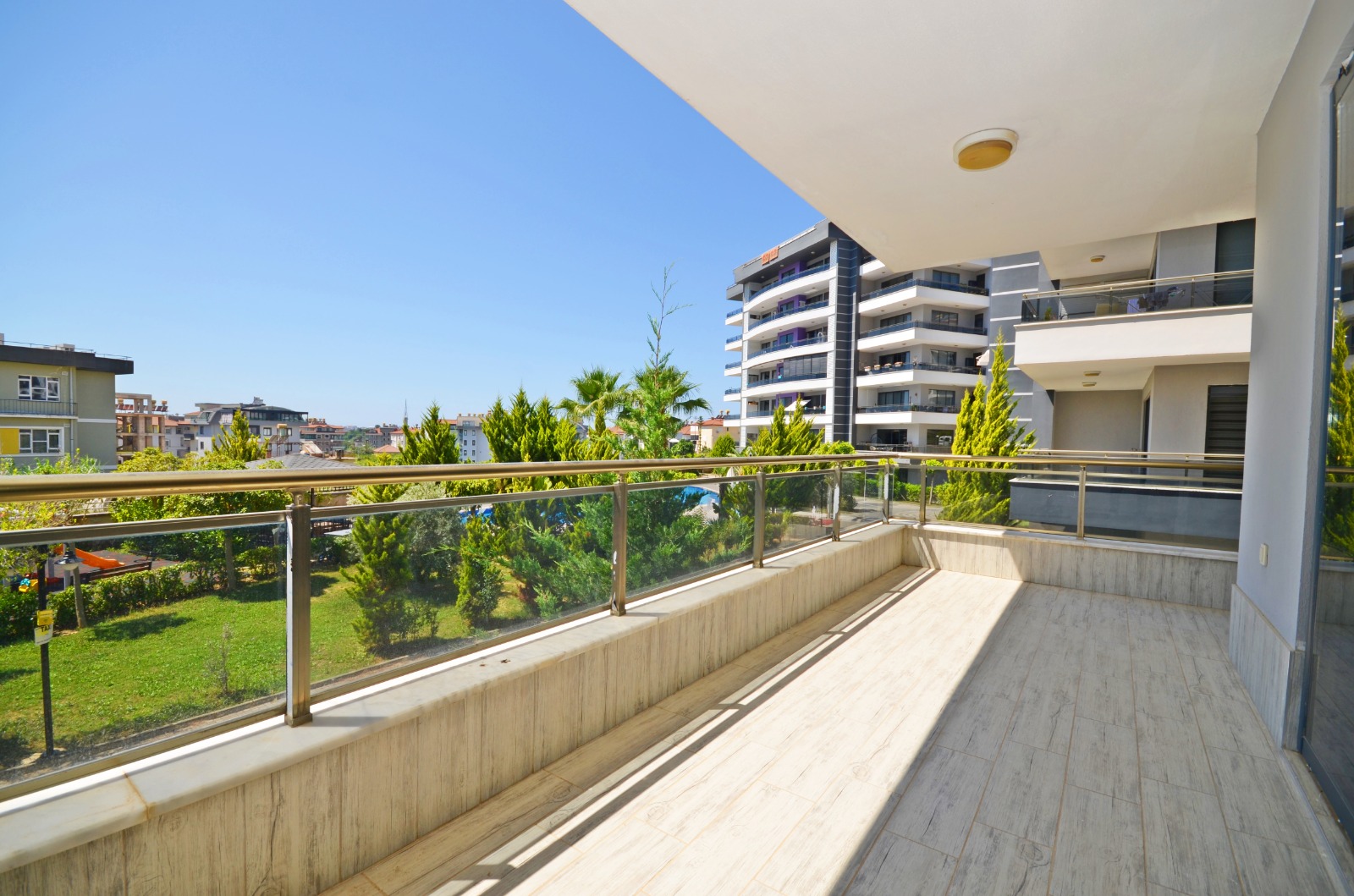 ÇIPLAKLI – KALEŞEHİR 3 RESIDENCE | NENAMJEŠTEN STAN 3+1 SA ODVOJENOM KUHINJOM