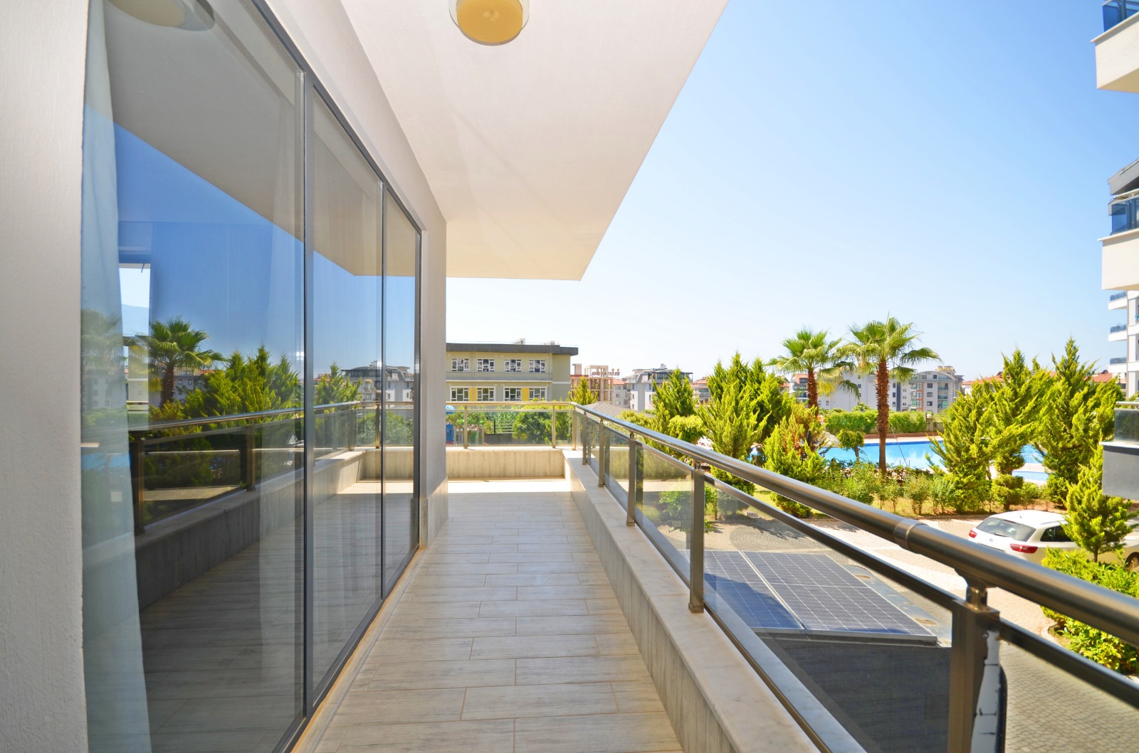 ÇIPLAKLI – KALEŞEHİR 3 RESIDENCE | NENAMJEŠTEN STAN 3+1 SA ODVOJENOM KUHINJOM