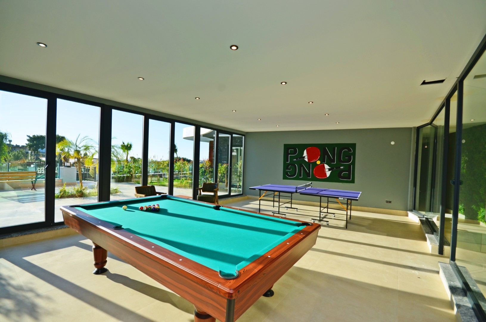 Fully Furnished 2+1 Garden Duplex with Sea & Pool Views in Kargıcak Kavi Velux Residence