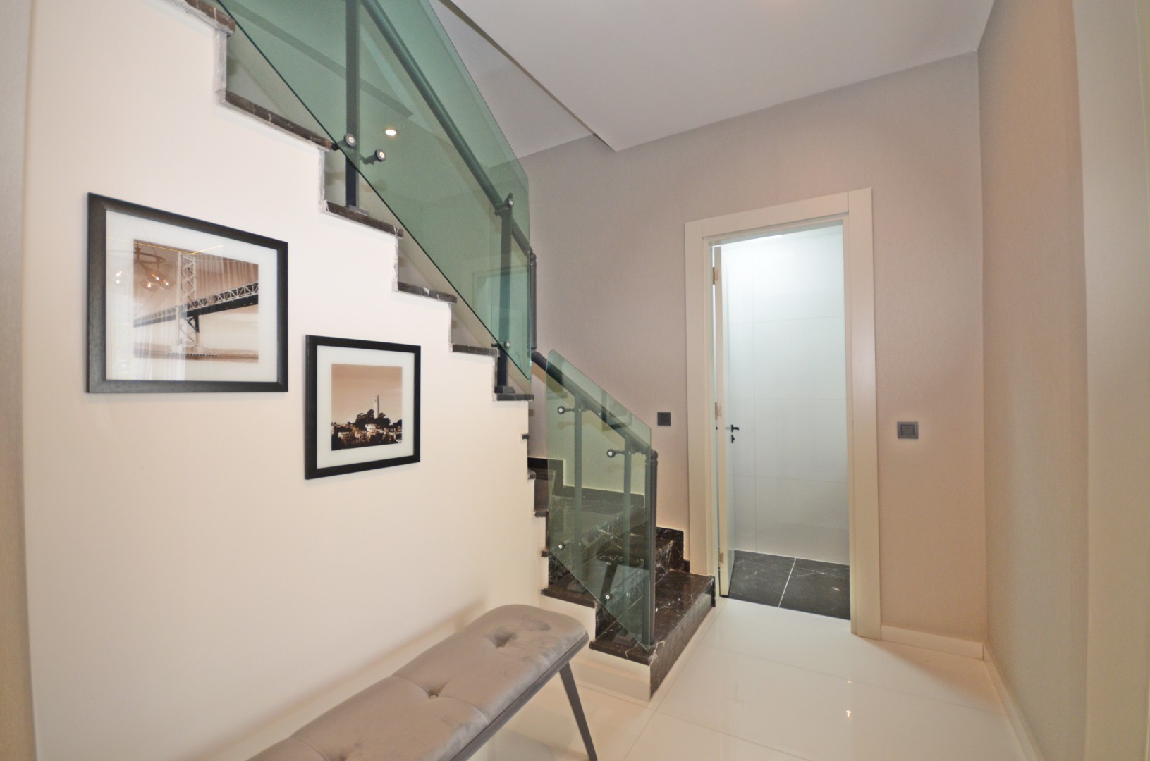 Fully Furnished 2+1 Garden Duplex with Sea & Pool Views in Kargıcak Kavi Velux Residence