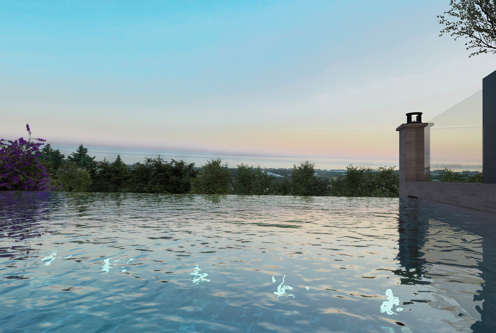 Luxury 7+2 Detached Villa with Panoramic Sea Views in Kestel SS Elegant Villa