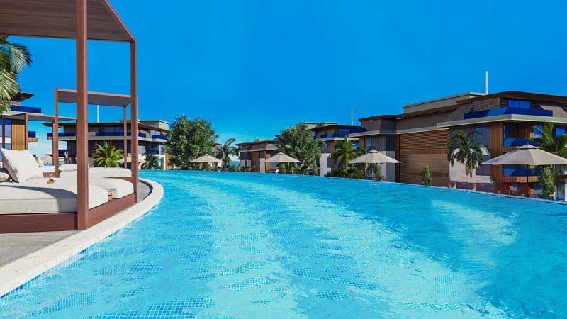 Premium jedinstveni stambeni kompleks u Kestelu, Alanya