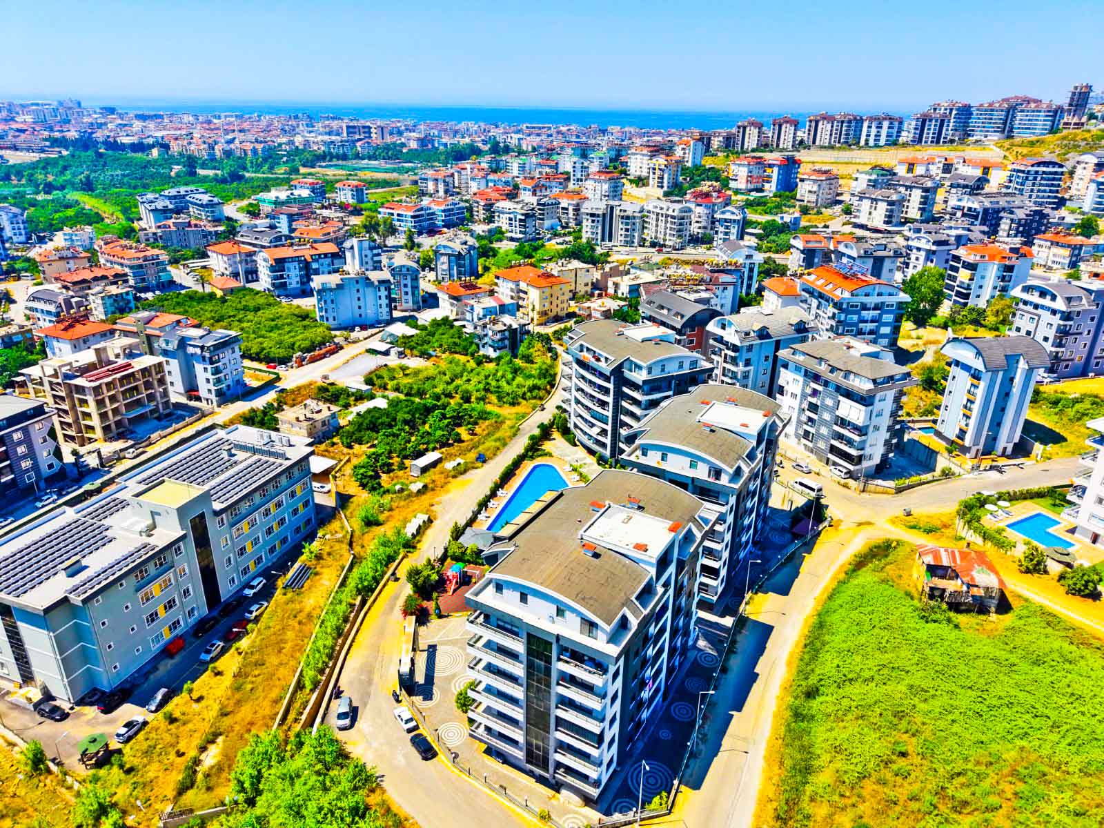 ÇIPLAKLI – KALEŞEHİR 3 RESIDENCE | NENAMJEŠTEN STAN 3+1 SA ODVOJENOM KUHINJOM