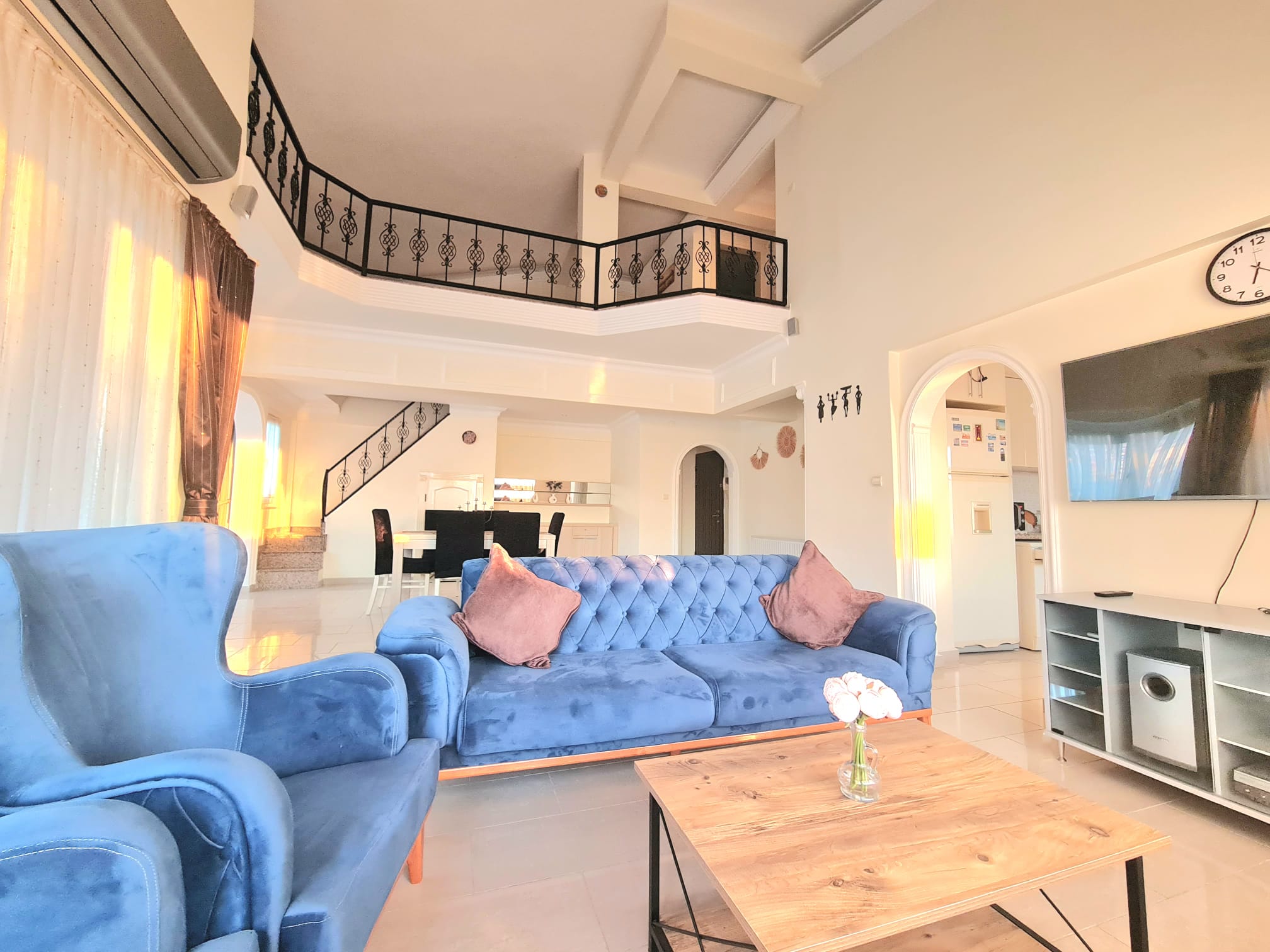 3 + 1 Duplex Lägenhet i Alanya centrum lämplig för medborgarskap