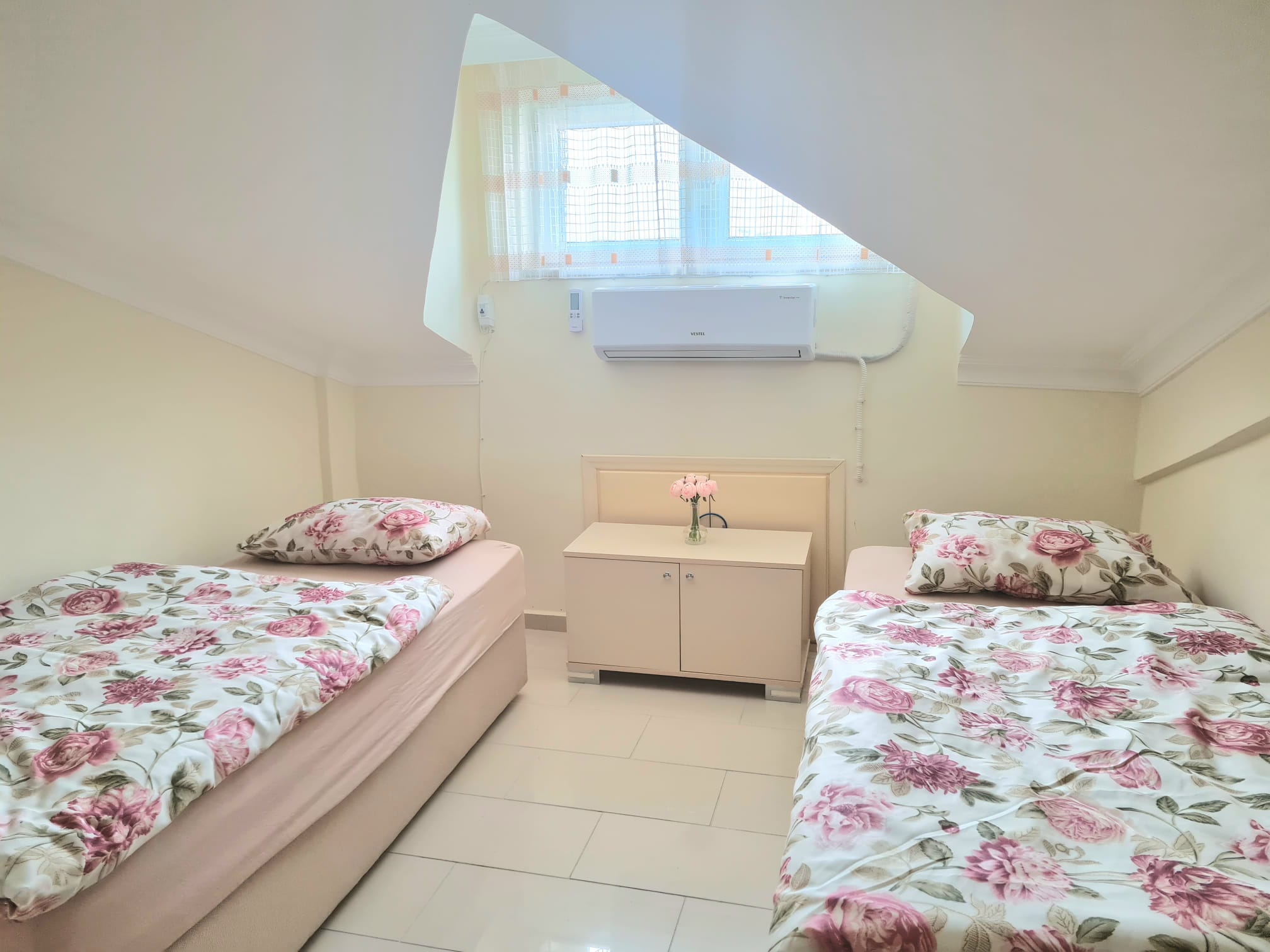 3 + 1 Duplex Lägenhet i Alanya centrum lämplig för medborgarskap